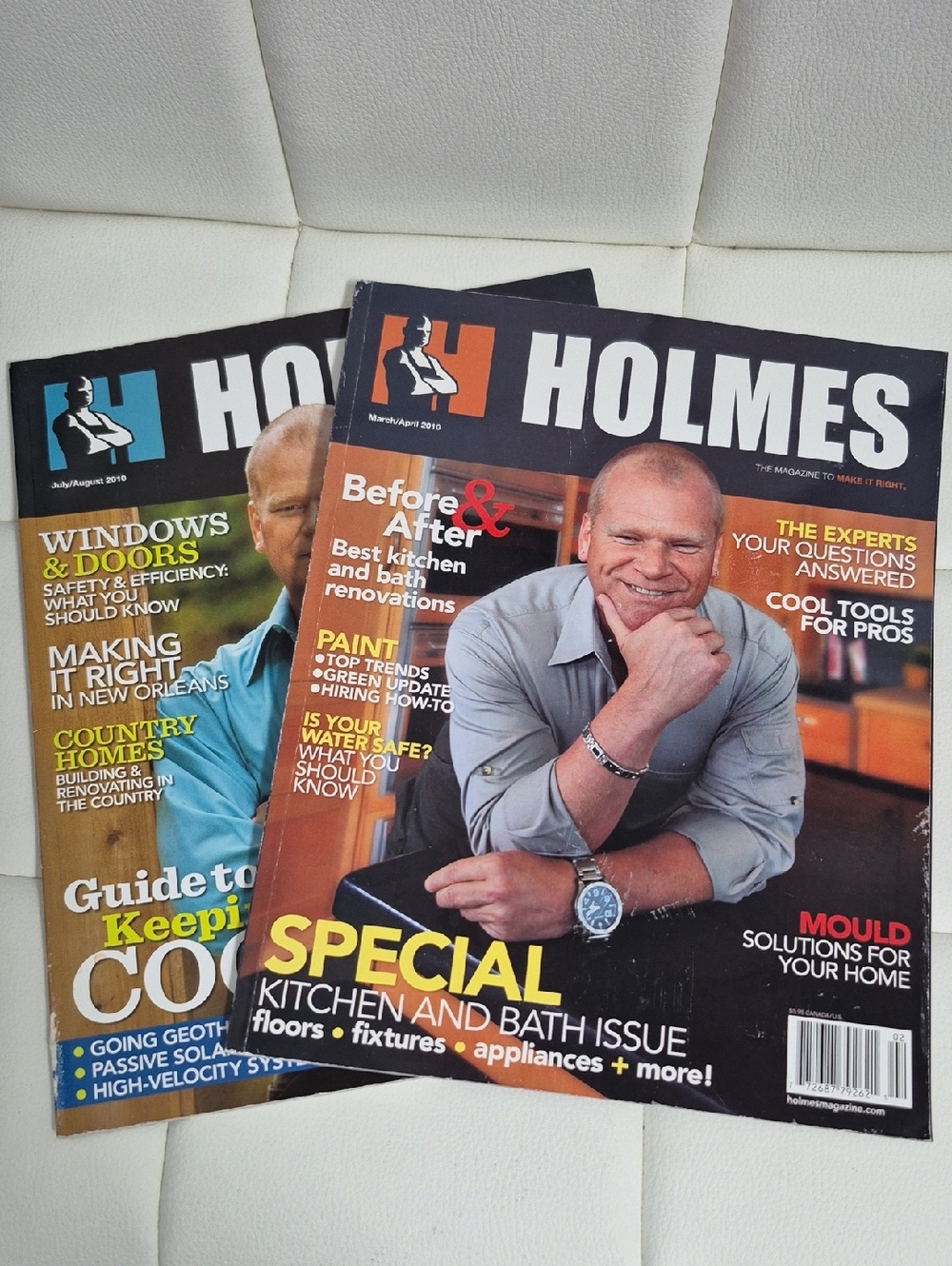 Holmes Special Kitchen and Bath Issue Notebook - Black & Orange Cover
